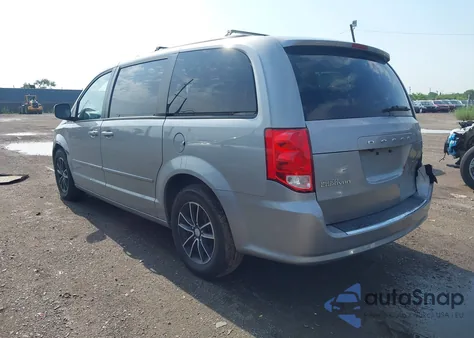 2017 Dodge Grand Caravan Gt from USA, damaged, VIN 2C4RDGEG2HR580315